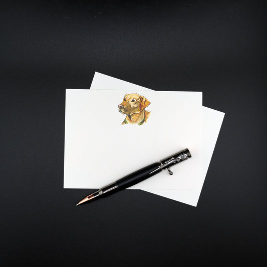The Southern Sportsman's Yellow Lab Stationery - Flat Cards
