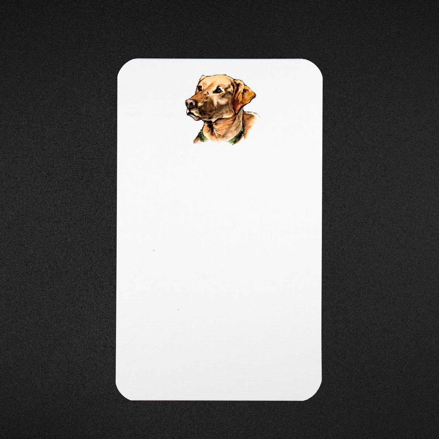 The Southern Sportsman's Yellow Lab Shirt Pocket Cards