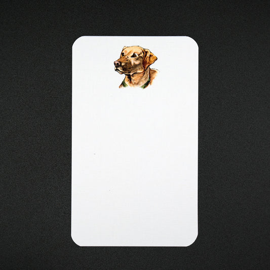 The Southern Sportsman's Yellow Lab Shirt Pocket Cards
