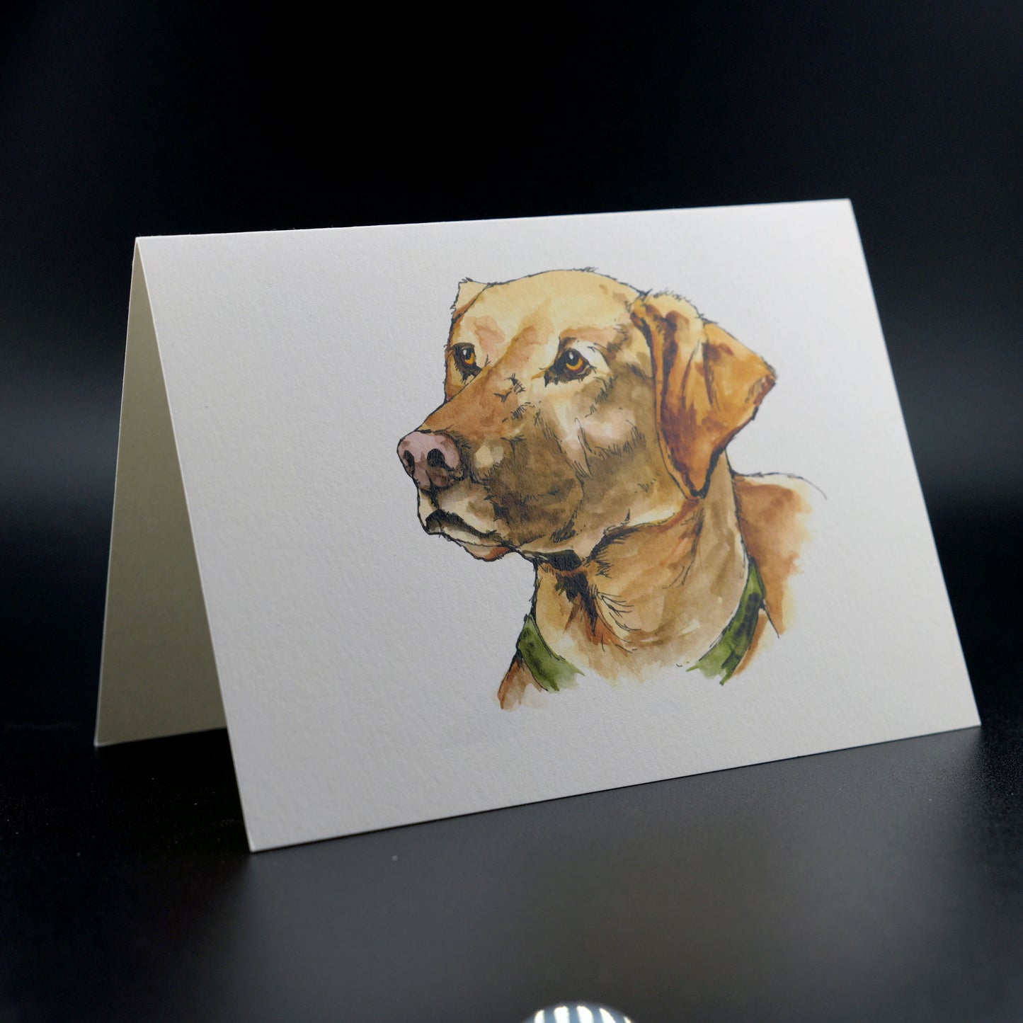 The Southern Sportsman's Yellow Lab - Stationery Cards