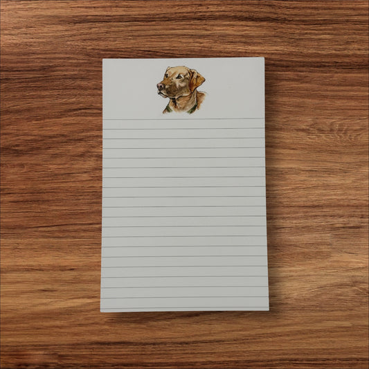The Southern Sportsman's Yellow Lab Notepad