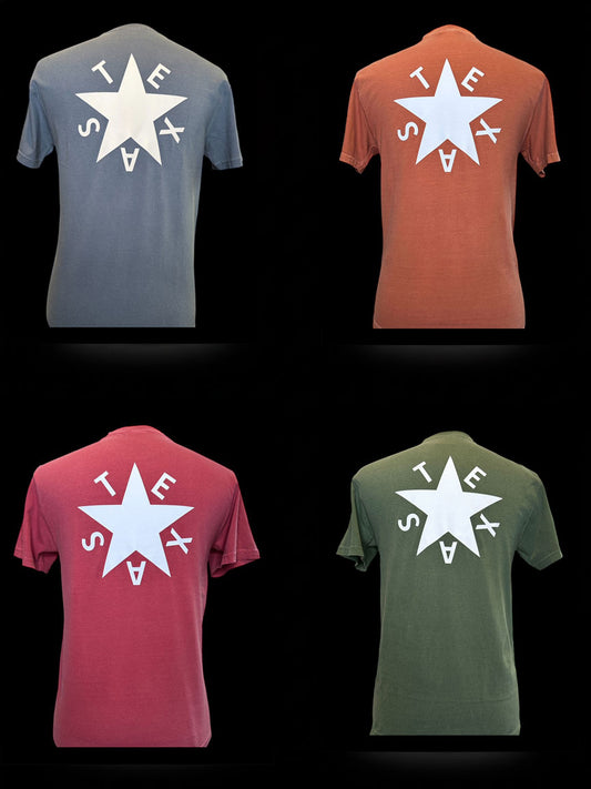 Zavala Colored Flag T-Shirt