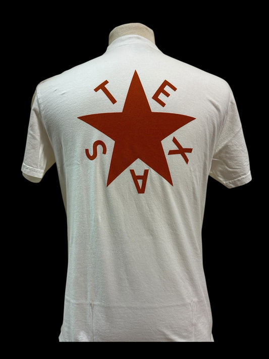Zavala Flag White T-Shirt