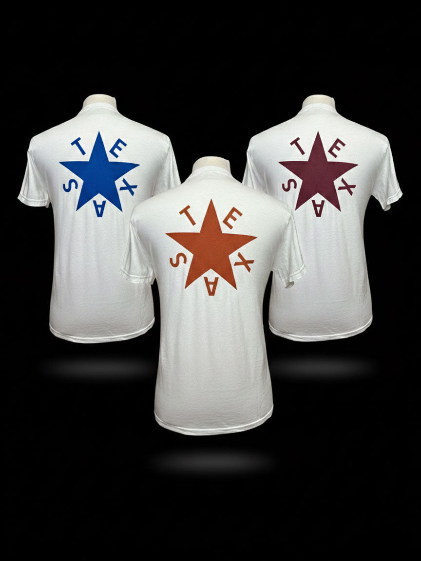 Zavala Flag White T-Shirt