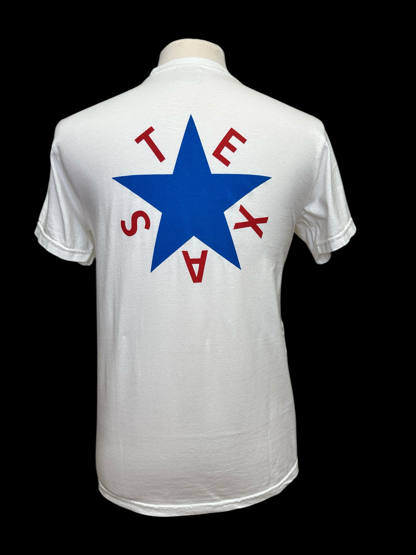 Zavala Flag White T-Shirt