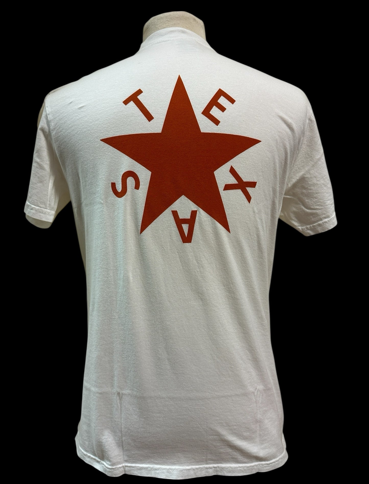 Zavala Flag White T-Shirt