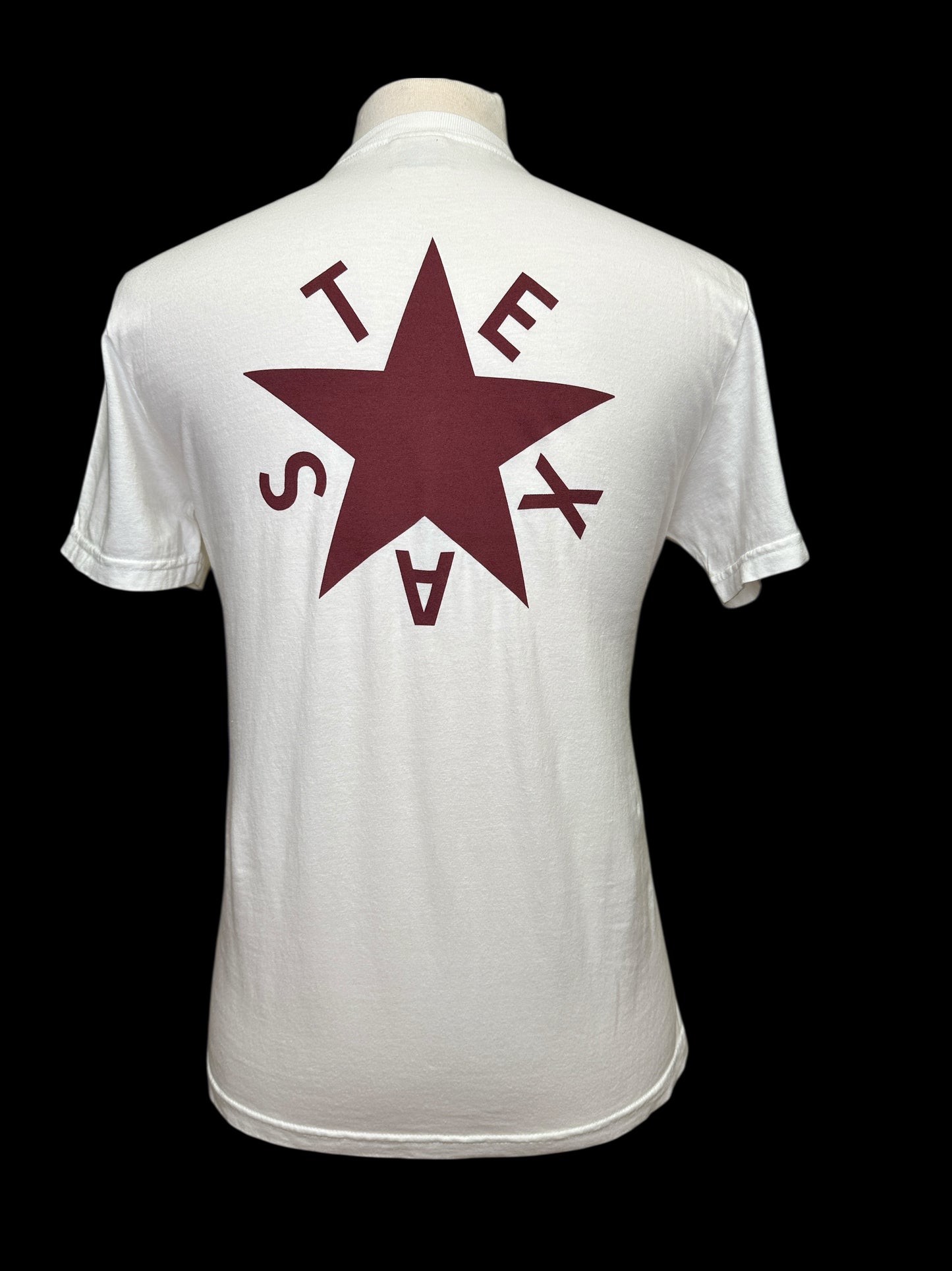 Zavala Flag White T-Shirt